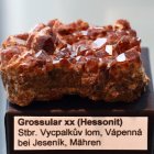 Grossular Jesenik    