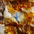 Mrázekit x, Kristall 1.8 mm, Reinera Mine, L´ubietova (Libethen), Banskobystricke Kraj (Typlokalität)