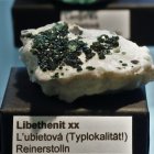 Libethenit, L´ubietova   