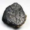 ged. Wismut (Federwismut), Grube Pöhla, +180 m Sohle, Gang Kunnersbach, 6,5 cm x 5,5 cm