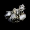 Witherit xx (2 Generationen), Schacht 371, -1305 m Sohle, Gang Beryll, 9 cm x 8 cm 