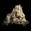 Anhydrit xx, Chalkopyrit xx, Schacht 366, -1395 m Sohle, Gang DÜrre Henne, 5 cm x 4 cm
