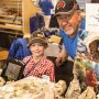 Lukas Franke (7 Jahre), jüngster Aussteller der Börse 2018