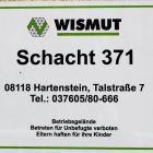 Schacht 371, Talstraße 7, 08118 Hartenstein  