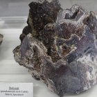 Dolomit, pseudomorph nach Calcit, Schlema-Alberoda  