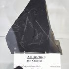 Alaunschiefer mit Graptolithen  