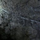 Gesteinsgrenze Gabbro / überlagernde Schiefer 