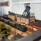 Modell des Bergaubetriebes ´Willi Agatz´, Dresden-Gittersee  
