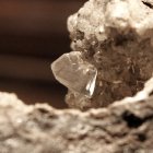 Whewellit - ein organisches Mineral -es kann auch im Menschen entstehen: als Nierenstein  