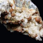 Aus der Sammlung von GÜnter Backmann:\r\nSiderit (Sphärosiderit), 1. Berme